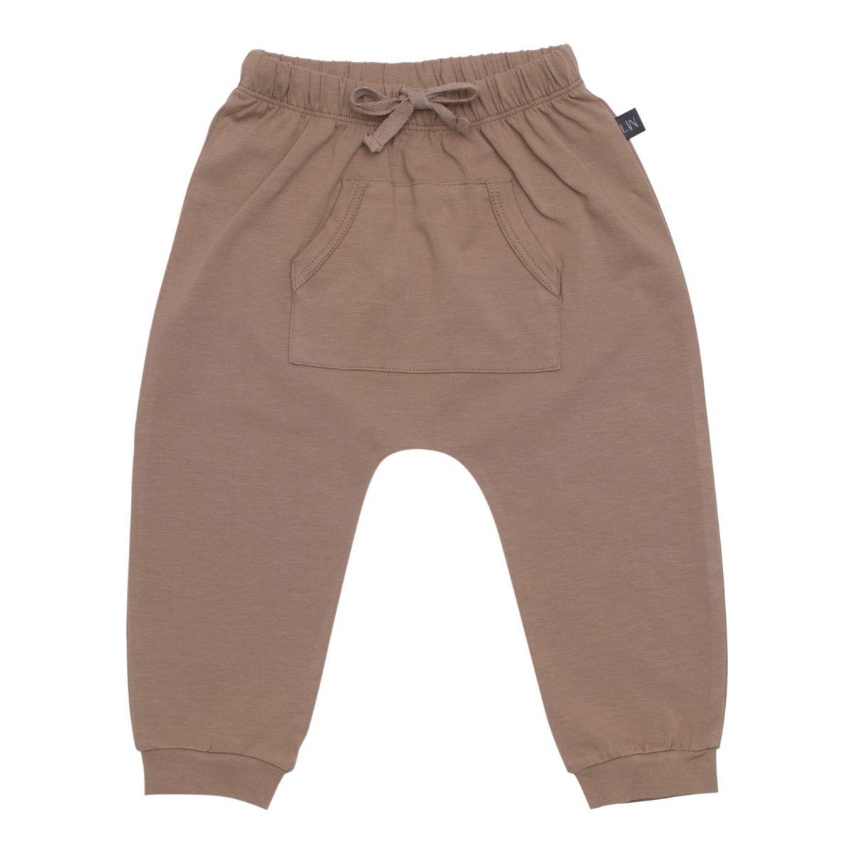 Chestnut brune baggy bukser lommer til drenge | Littlewonders
