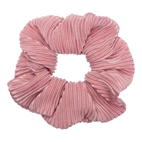 Josse - Rosa Plissé Scrunchie